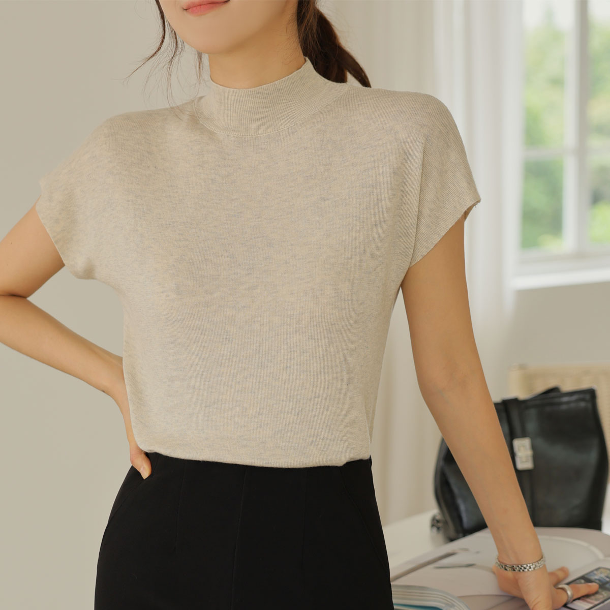 Soft, moist, and twill knit