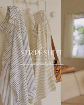 Daily Line Striped Shirt