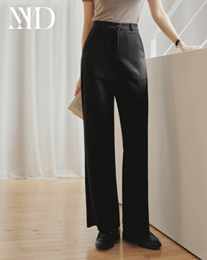 <b>[Made]</b> Soft Cheese Span Wide Slacks (S-2XL)