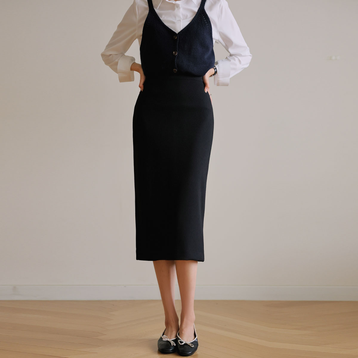<b>[Made]</b> Life-changing item, the sticky guard HSkirt
