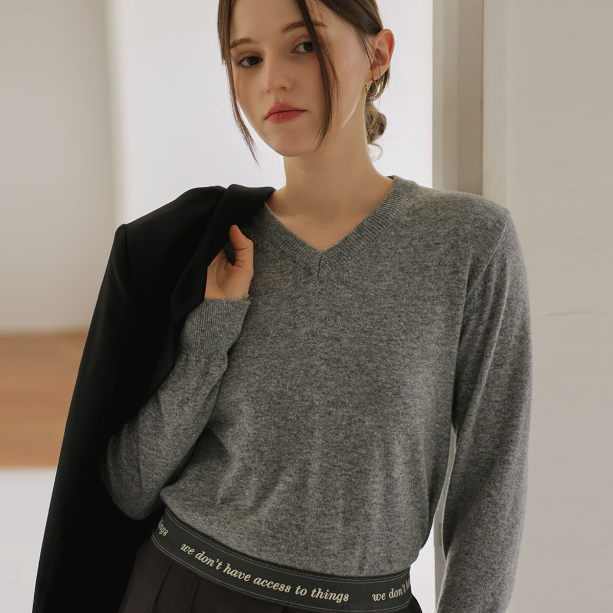 <b>[Special Offer 1+1]</b> Twelve Cashmere Wool Knit