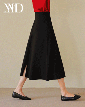 <b>[Made]</b> Life-changing item, a long slit skirt