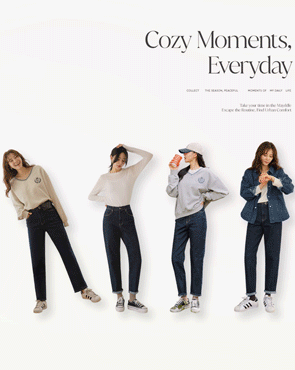 Jelly Tension Comfortable Exhaust Denim