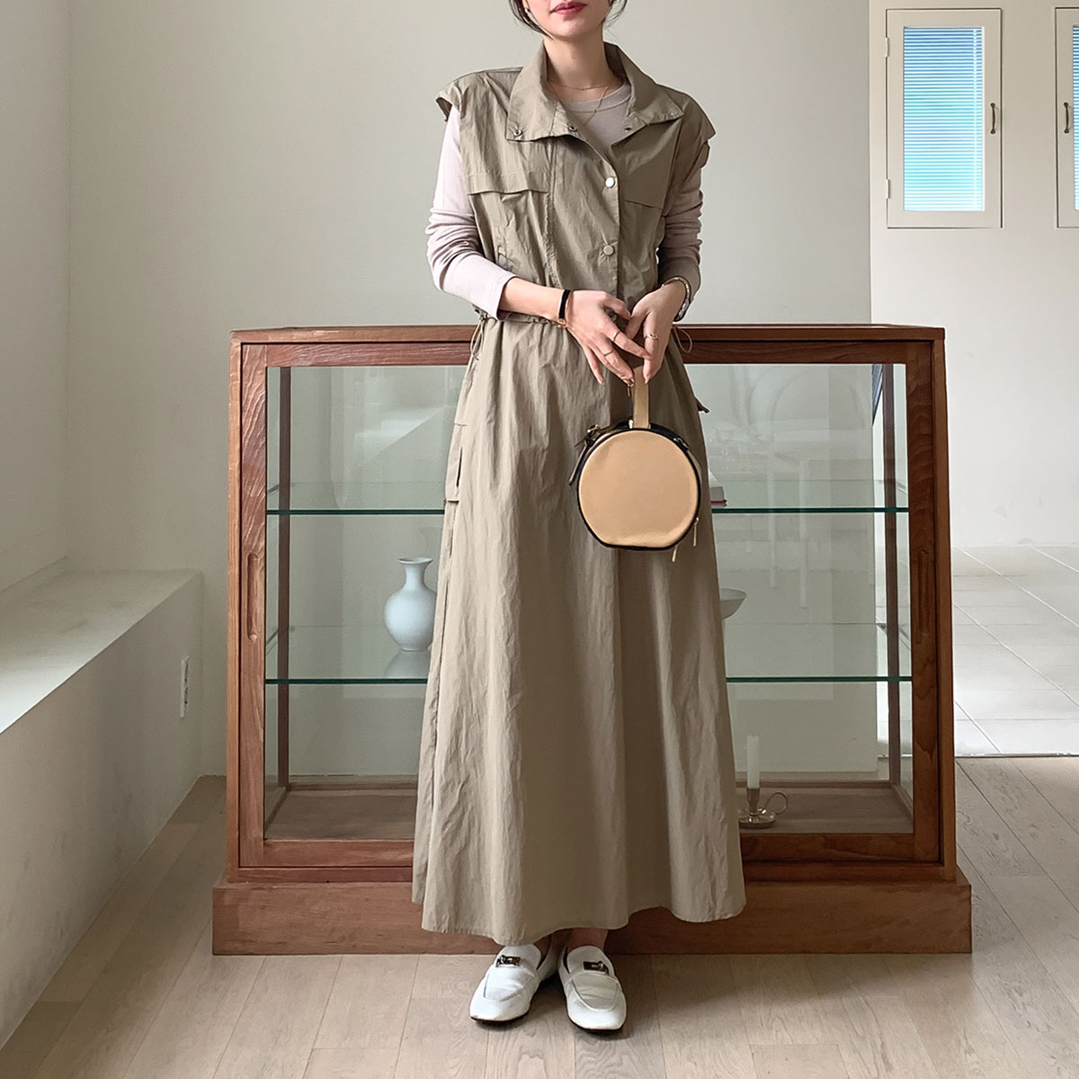 Melting String Vest Set One-Piece