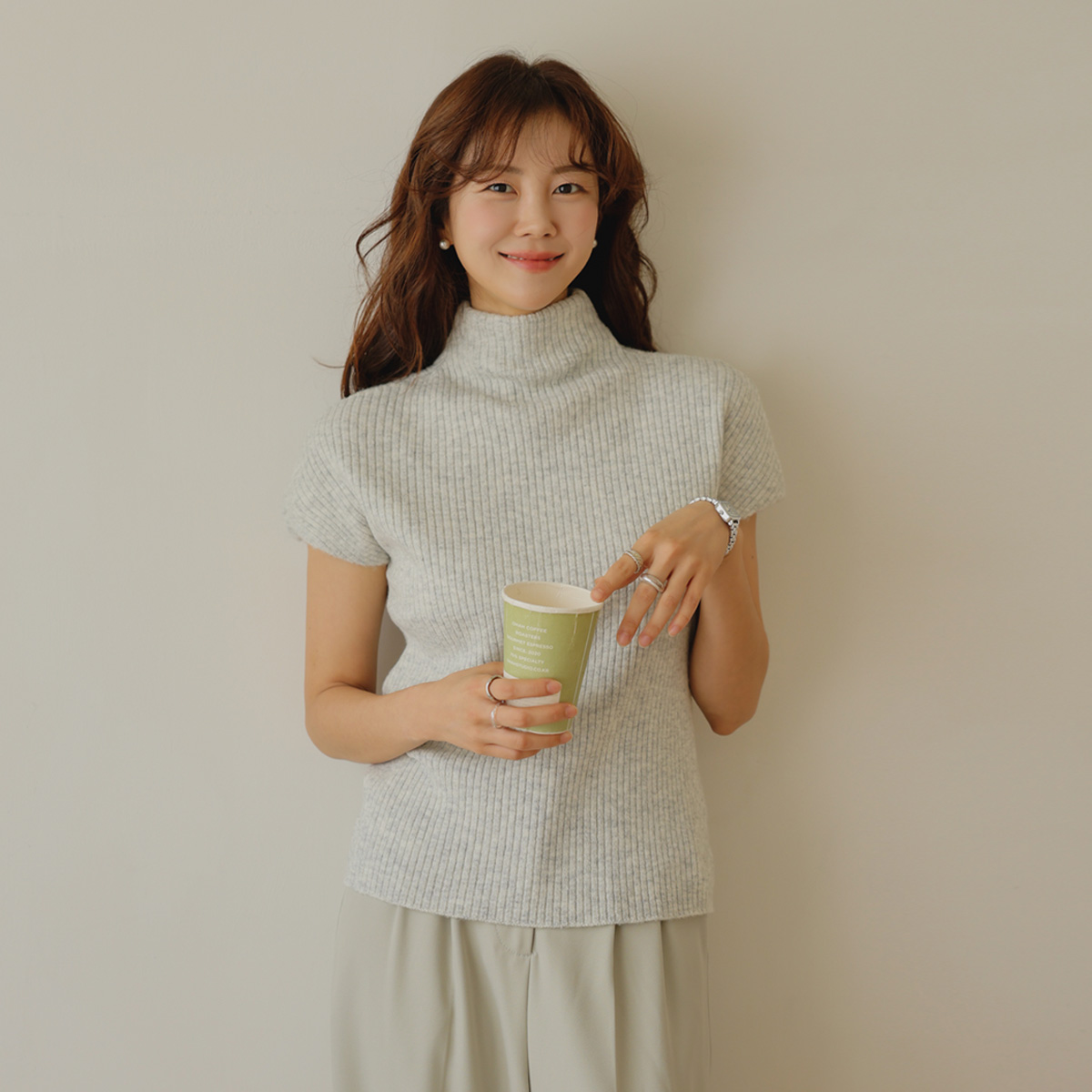 Bosonggolji half-moon tee