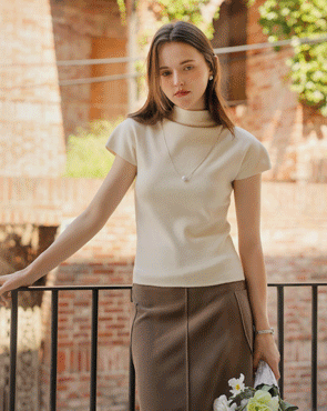 Grace Tulip Half-Length Knit