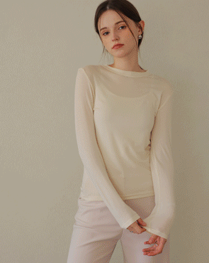 Lyocell Chalang Daily Round Tee
