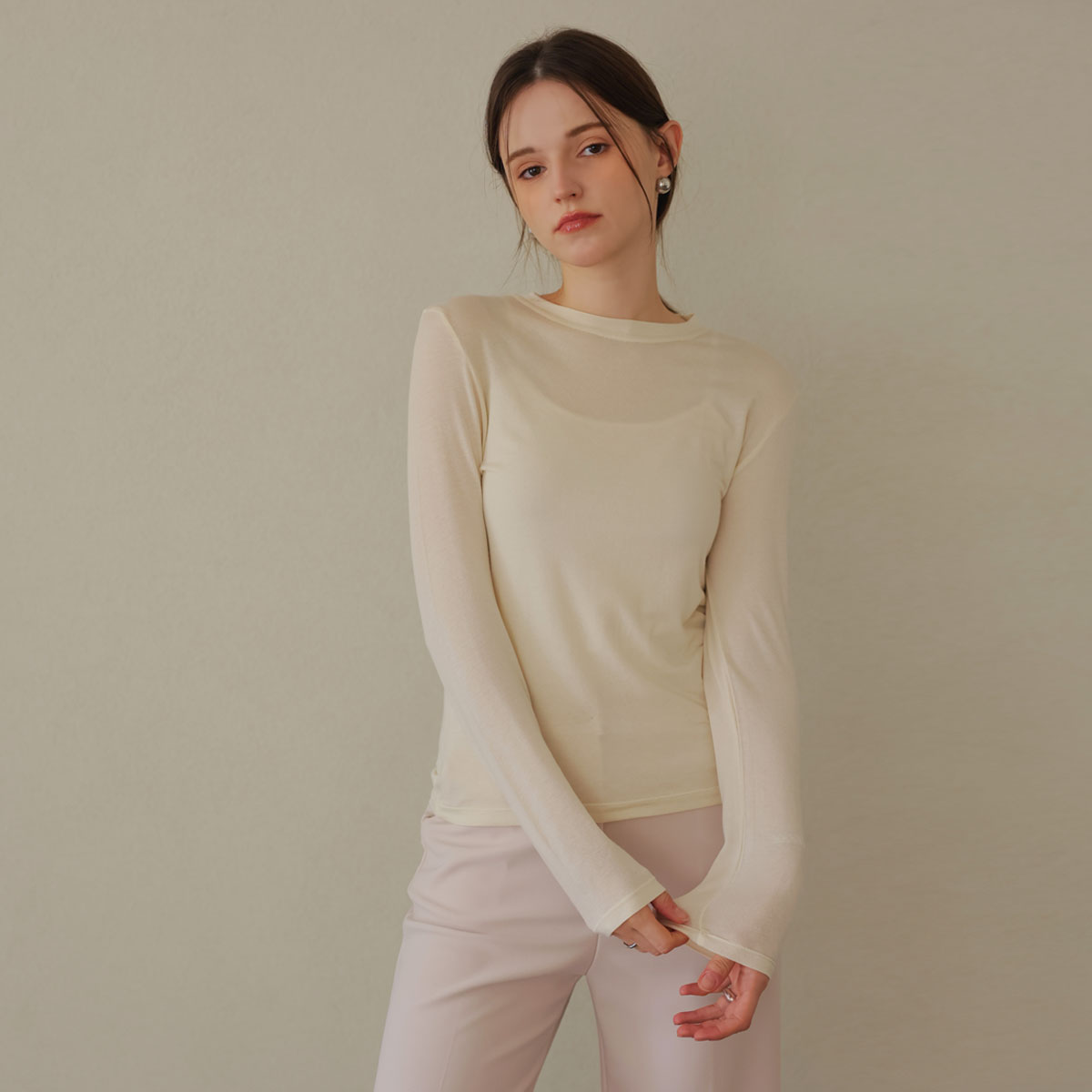 Lyocell Chalang Daily Round Tee