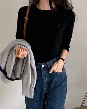 Likesoft Warm Round T-shirt