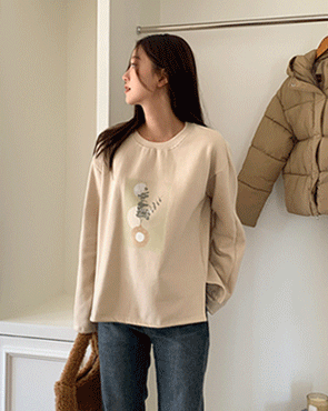 Coral warrior napping T-shirt