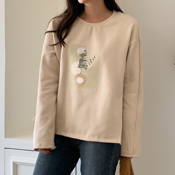Coral warrior napping T-shirt