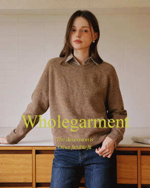 Holgarment Hairy Round Knit