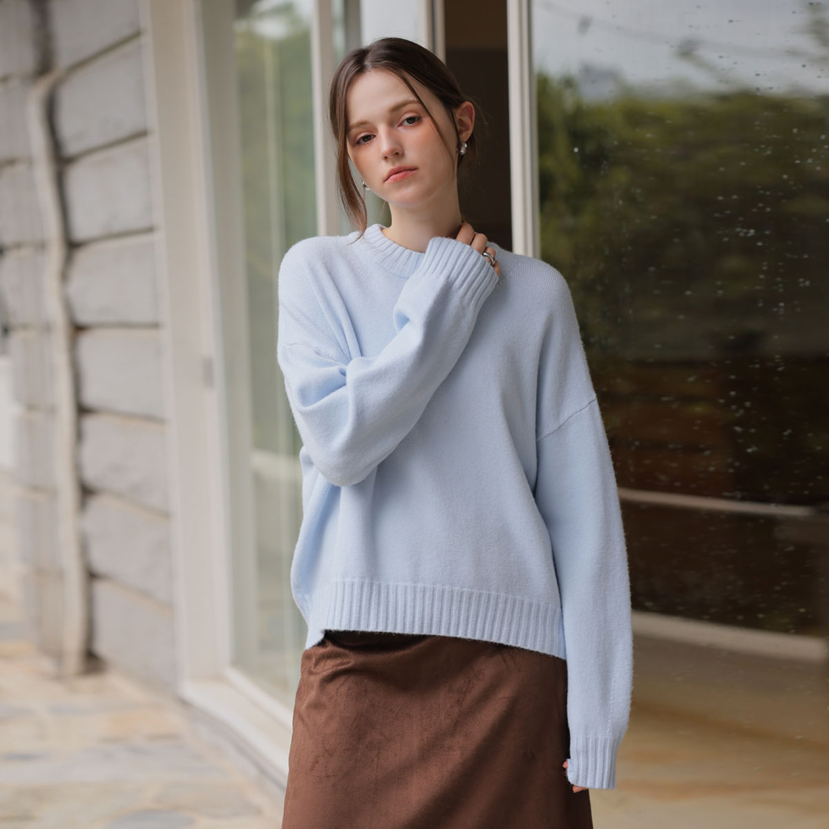 Bosong Bella Round Knit