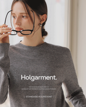 Holgarment Standard Round Knit