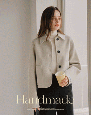 Wickara handmade half coat