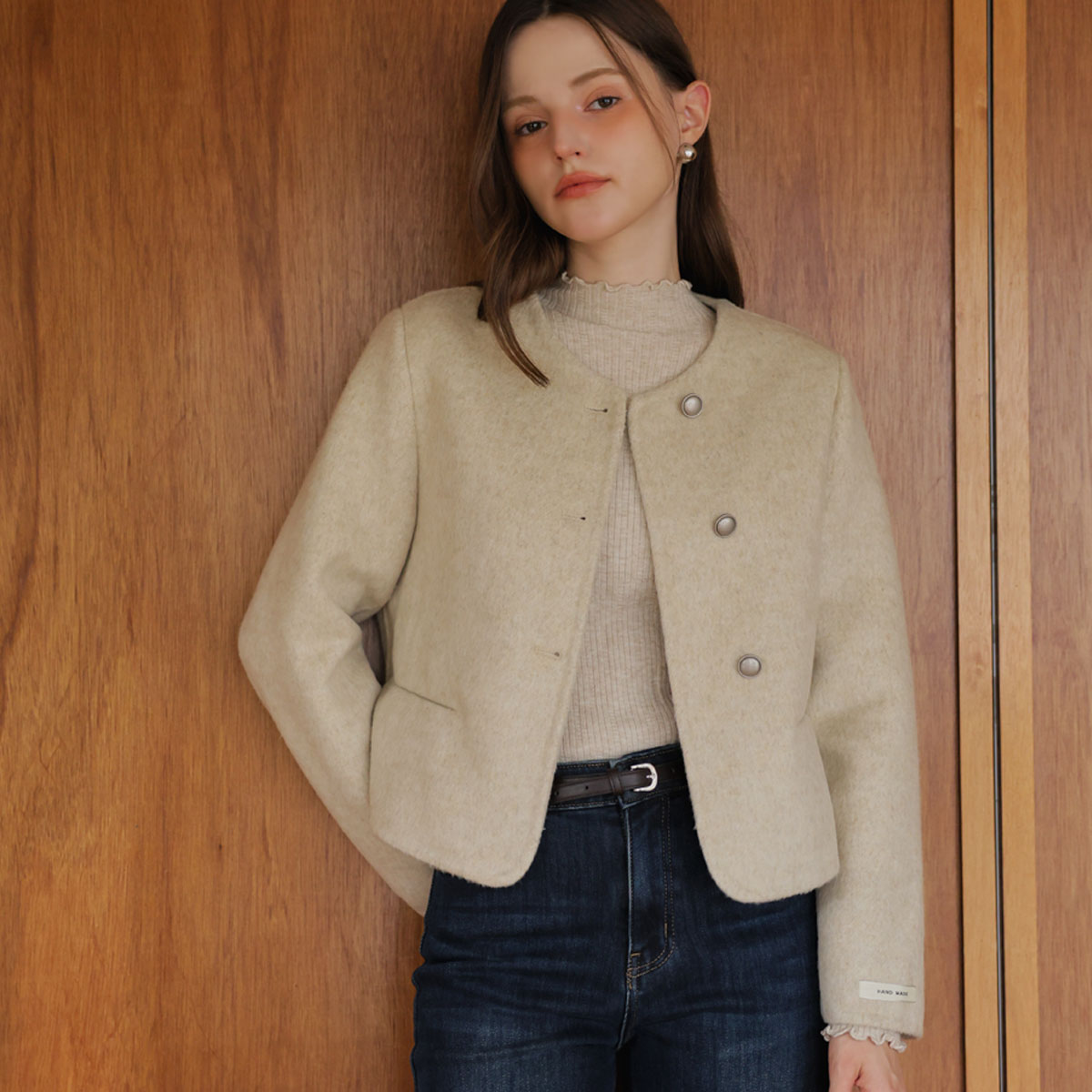 Sobround handmade jacket
