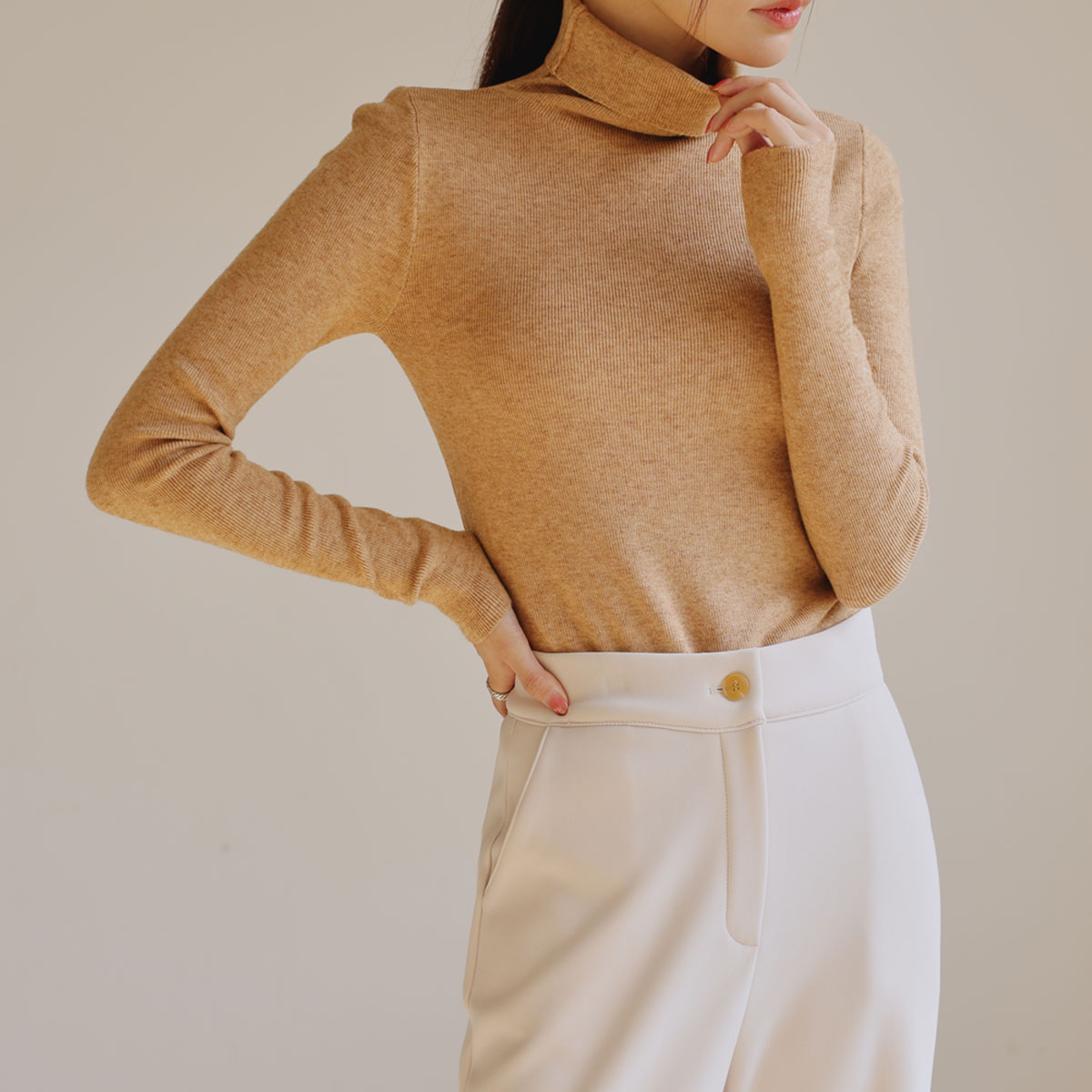 Daily Basic Pola knit