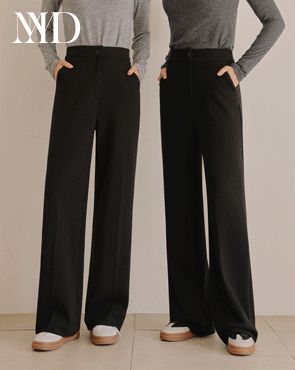 <b>[Made]</b> Comfortable and stretchy wide slacks 