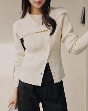 Riga Dotum Big Kara Corrugated Knit