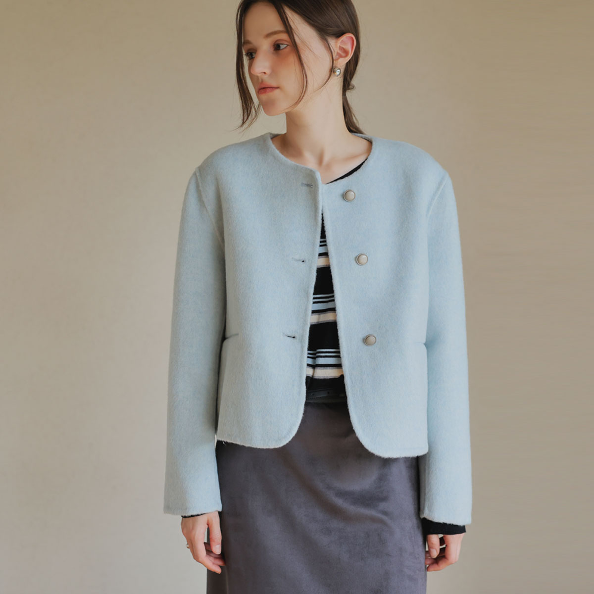 Sobround handmade jacket