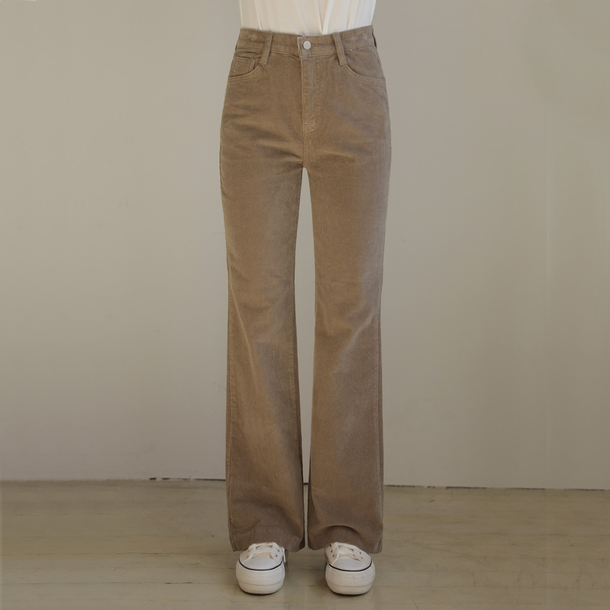 <b>[Made]</b> Comfortable corduroy bootcut pants