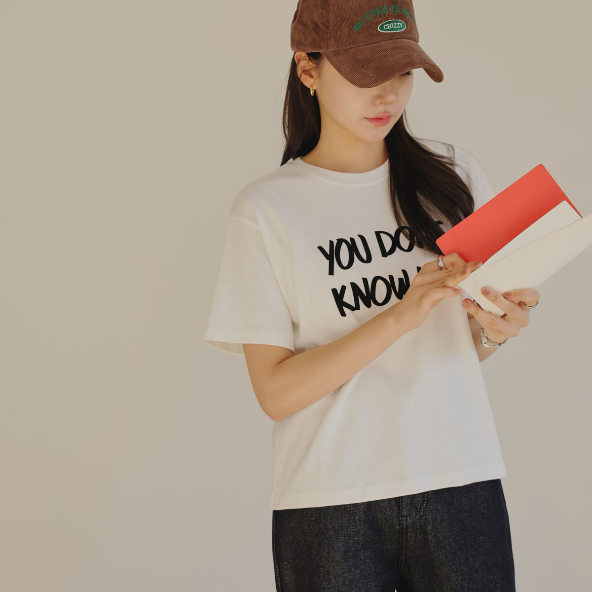 <b>[Limited Quantity SALE]</b> Yudonomi loose fit Short T-shirts