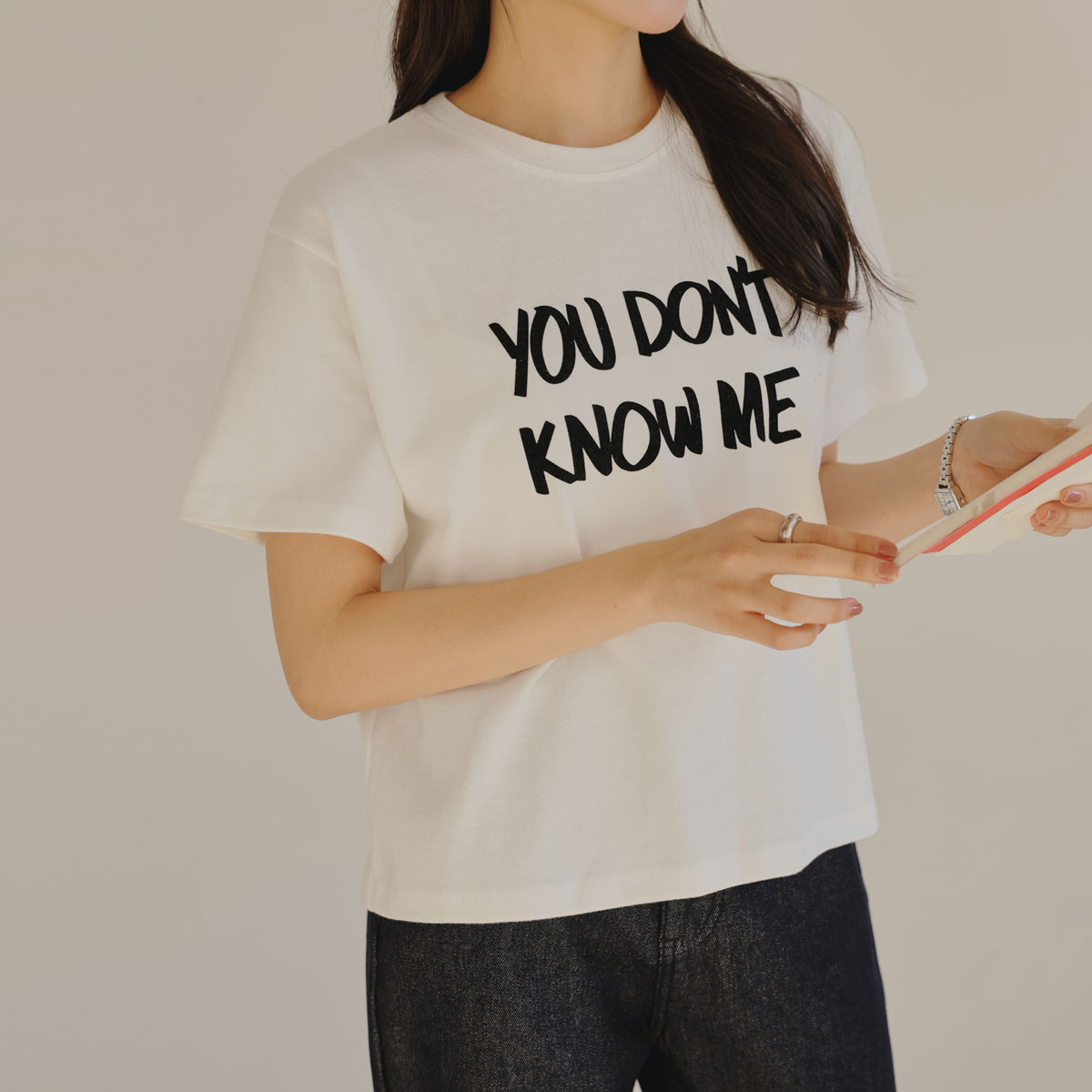 <b>[Limited Quantity SALE]</b> Yudonomi loose fit Short T-shirts