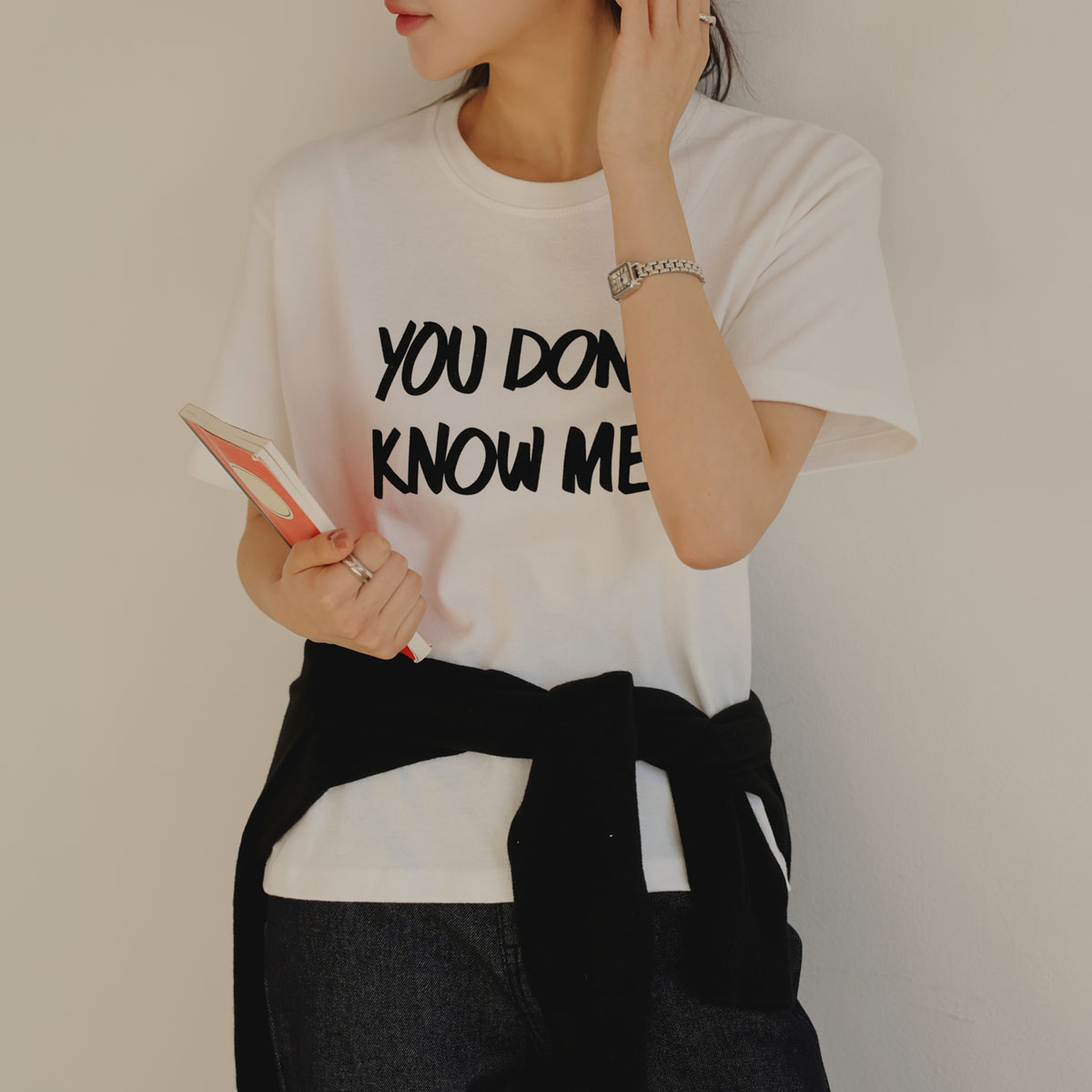 <b>[Limited Quantity SALE]</b> Yudonomi loose fit Short T-shirts