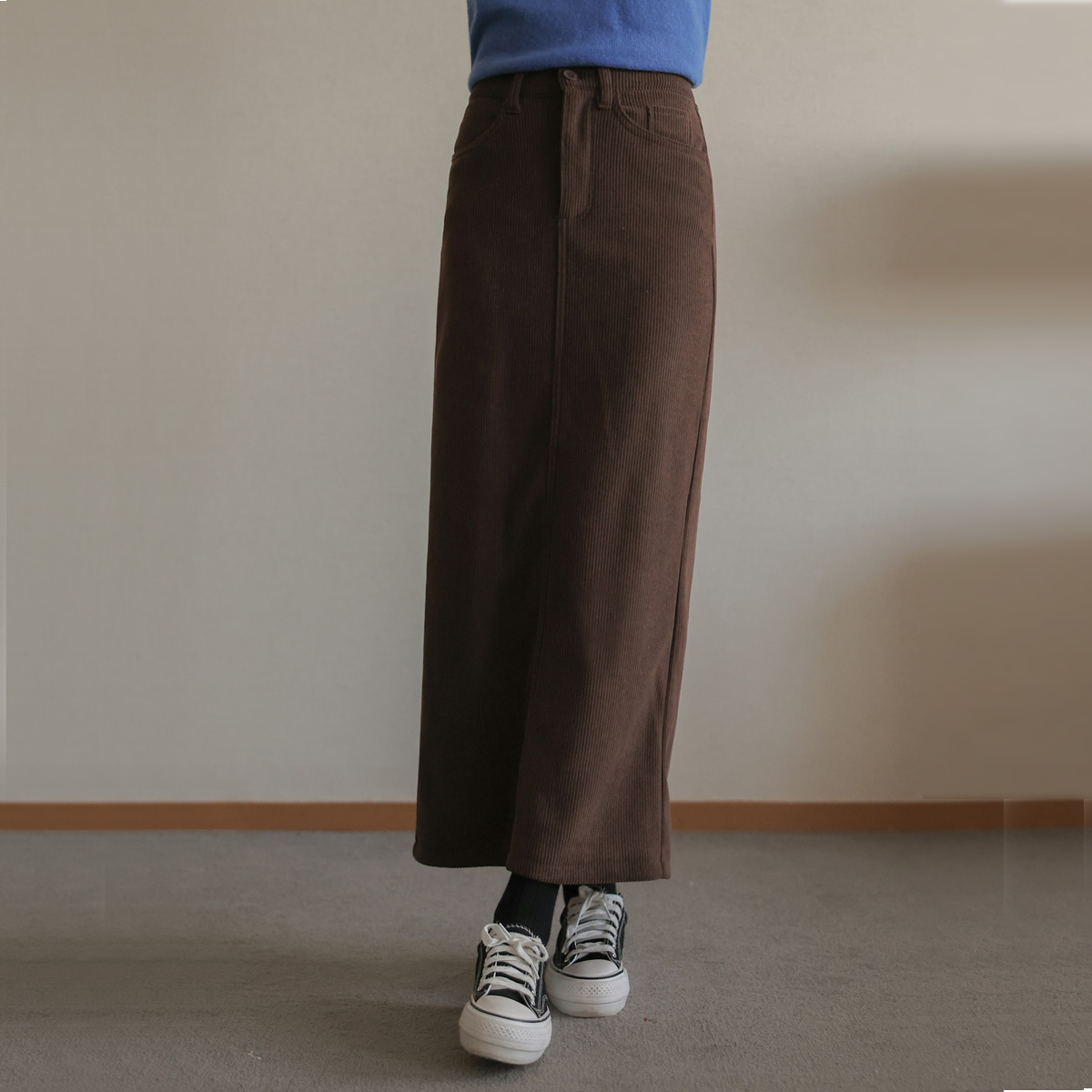 2TYPE Corduroy Raised Mosquito Skirt