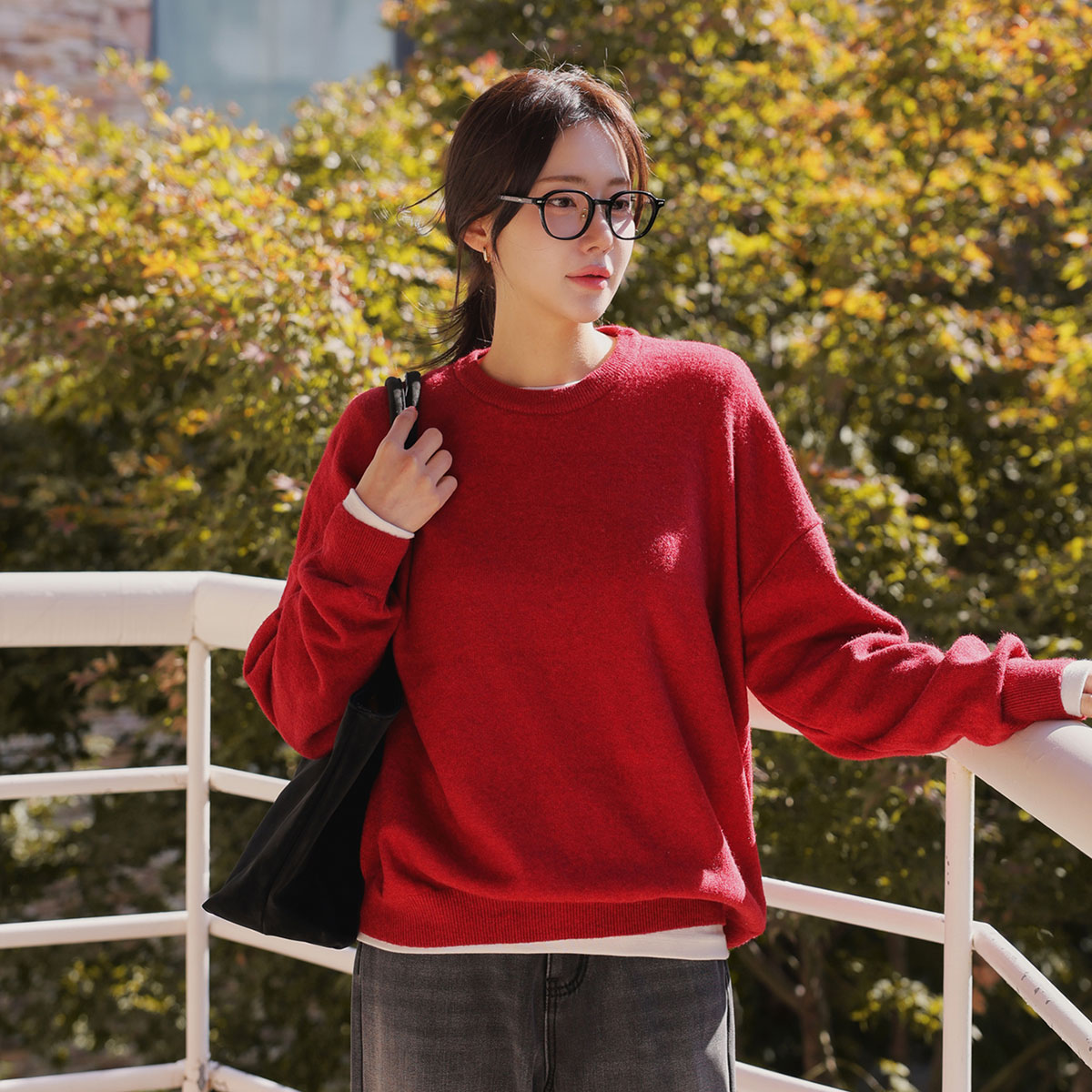 Lambswool Kind Round Knit