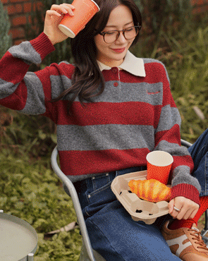 December embroidery single-breasted karakani