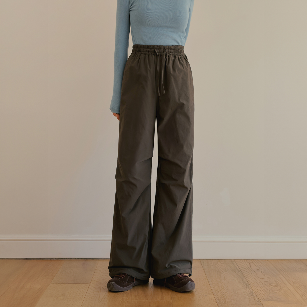 2TYPE two-way fleece lining pants