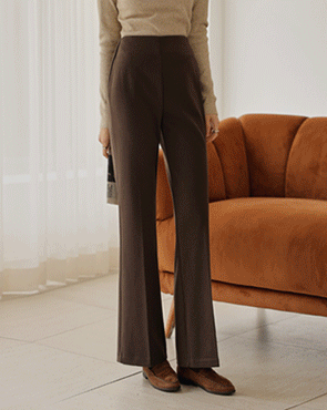 slimline napping bootcut slacks