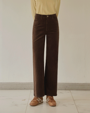 Spanwide Bootcut Corduroy Pants