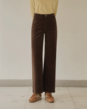 Spanwide Bootcut Corduroy Pants