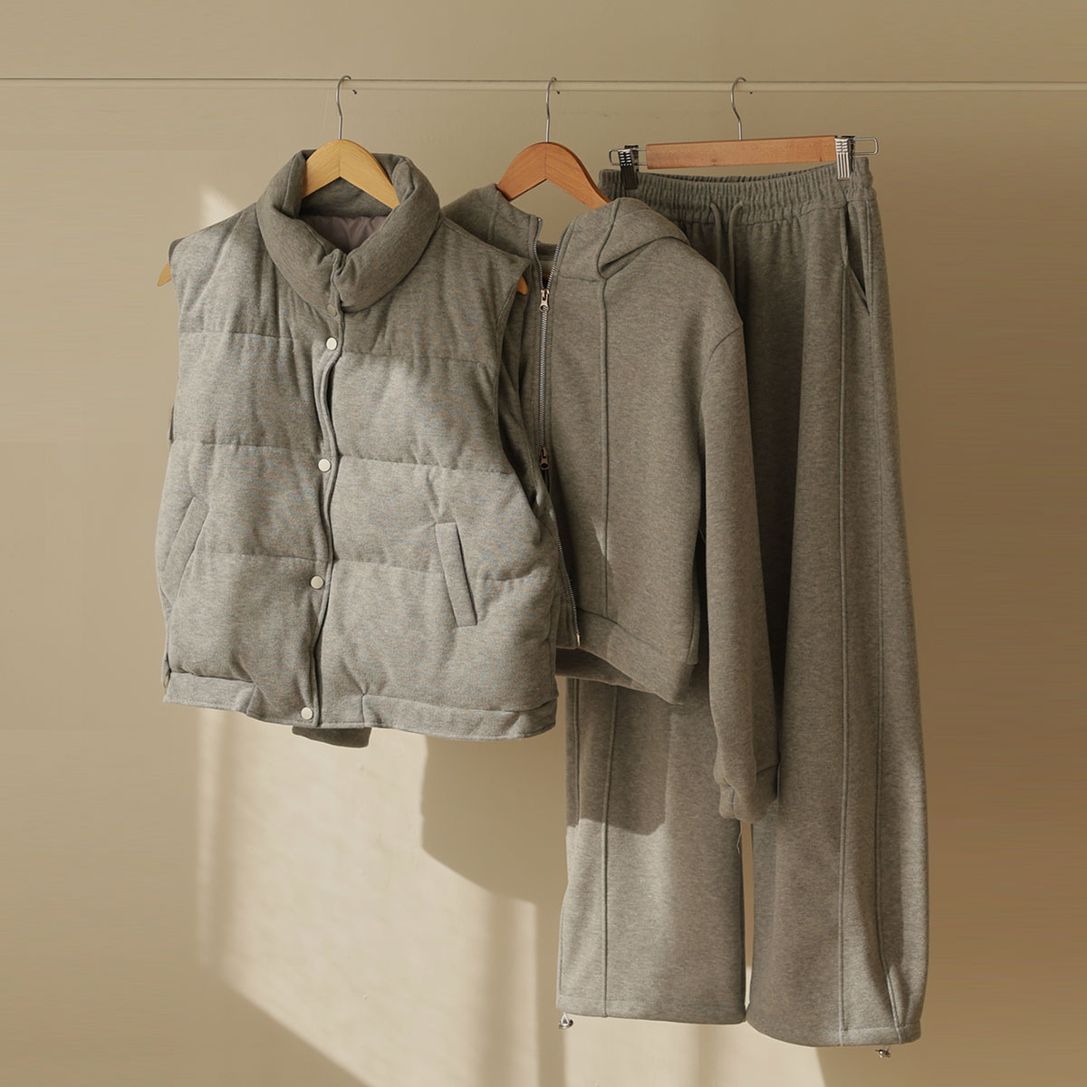 Three-piece napping 3-piece set