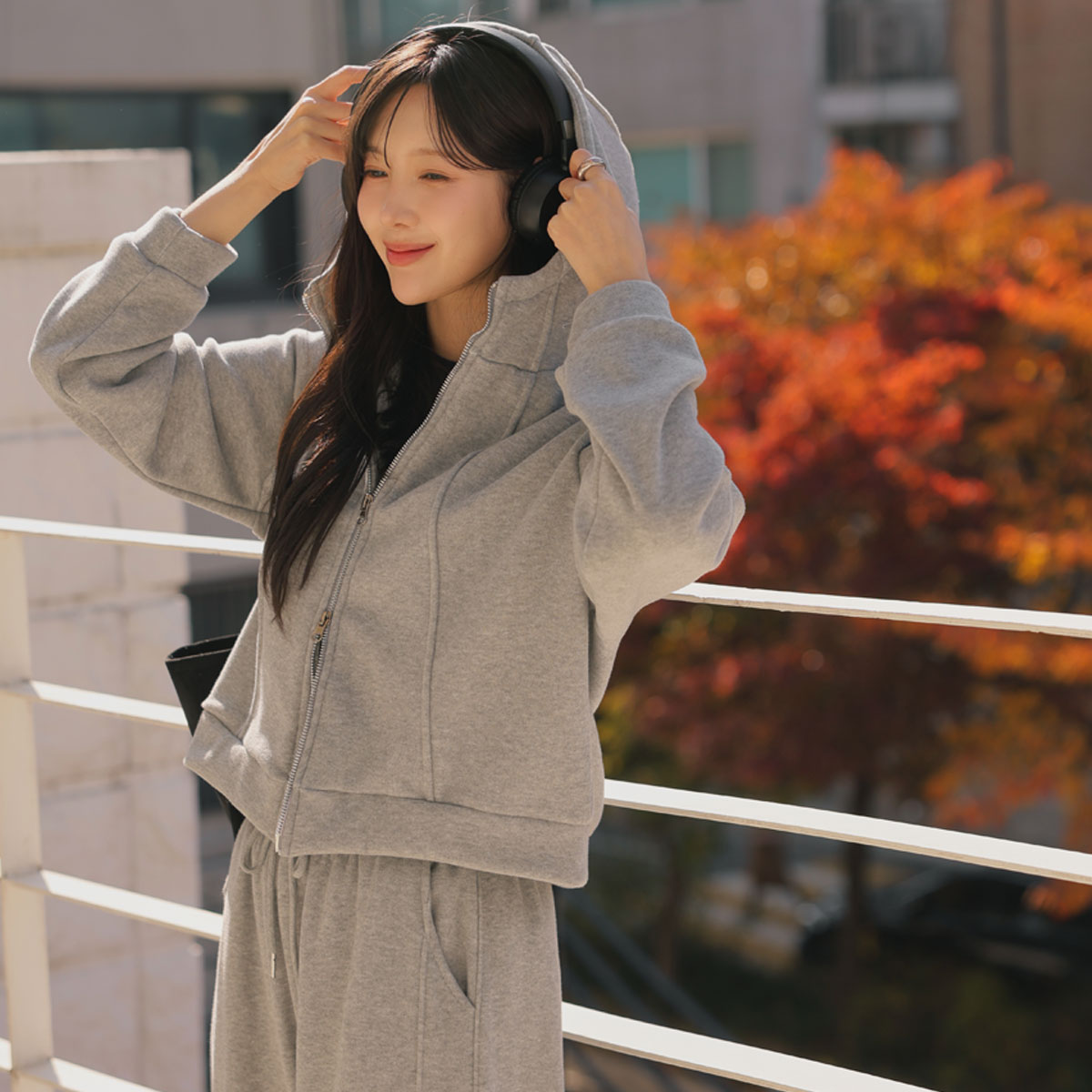 Three-piece napping 3-piece set