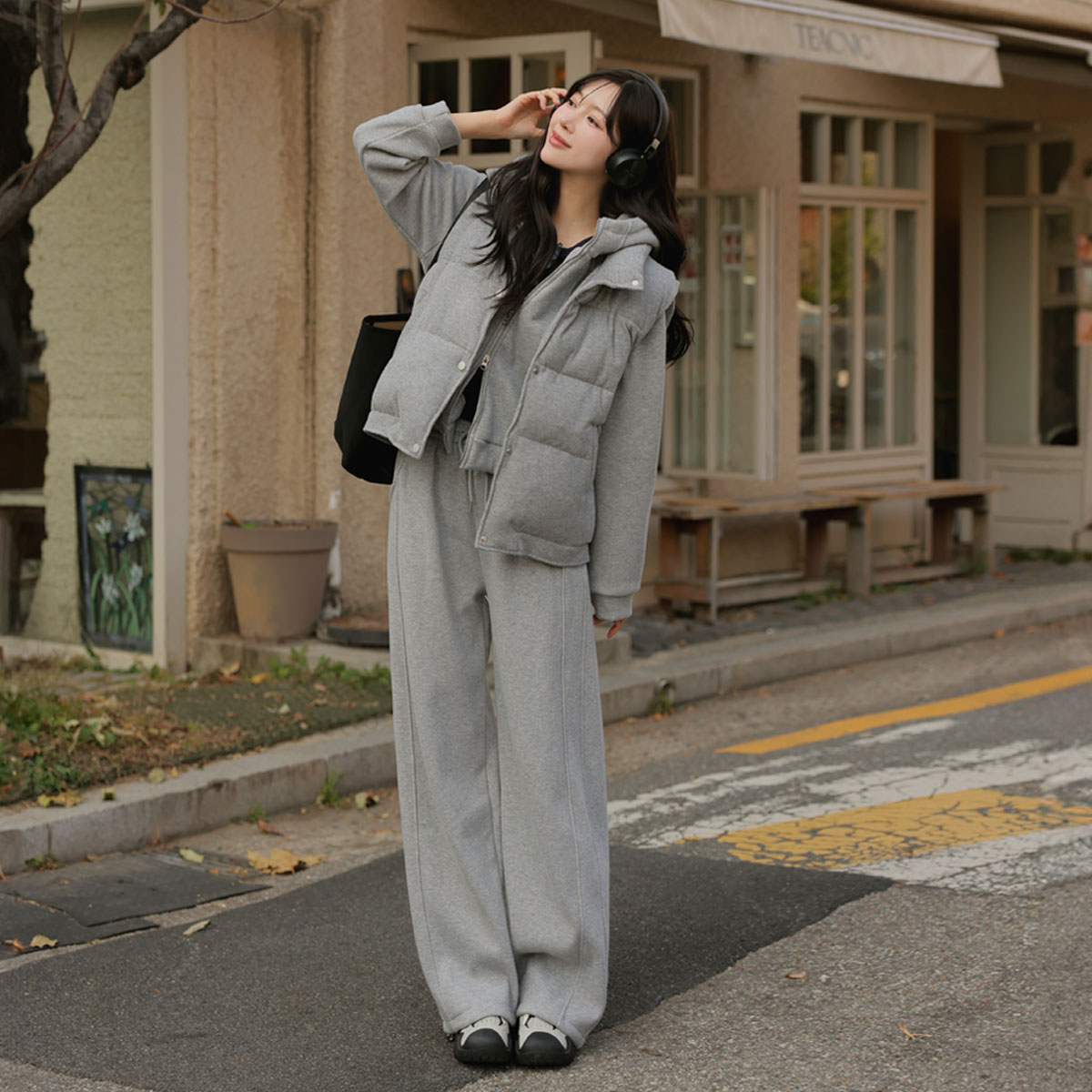 Three-piece napping 3-piece set