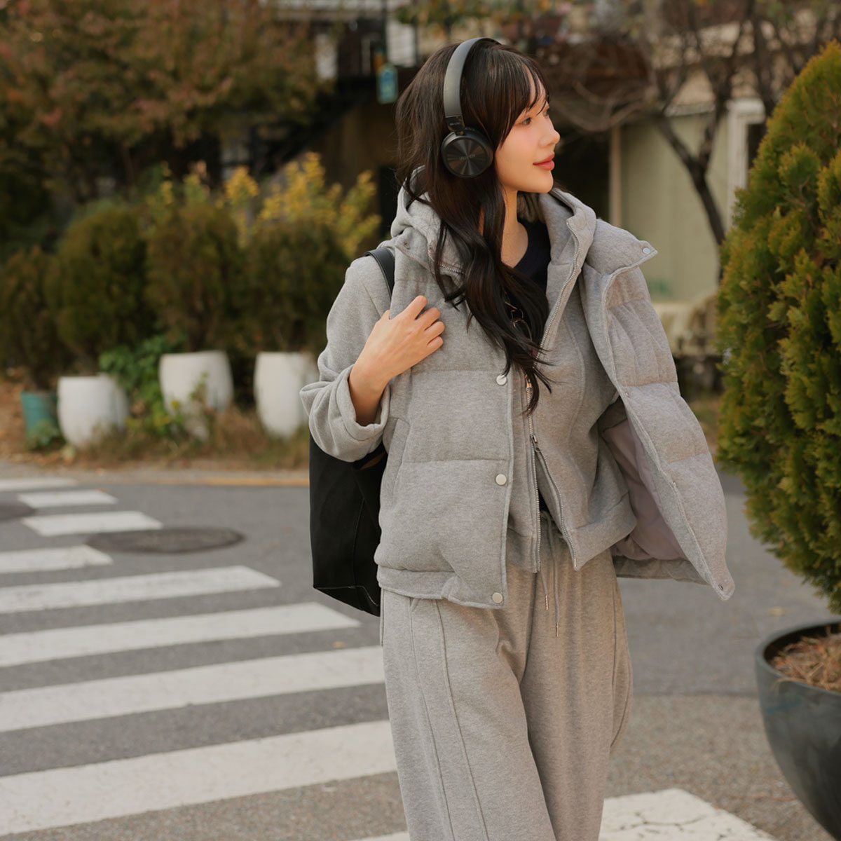 Three-piece napping 3-piece set