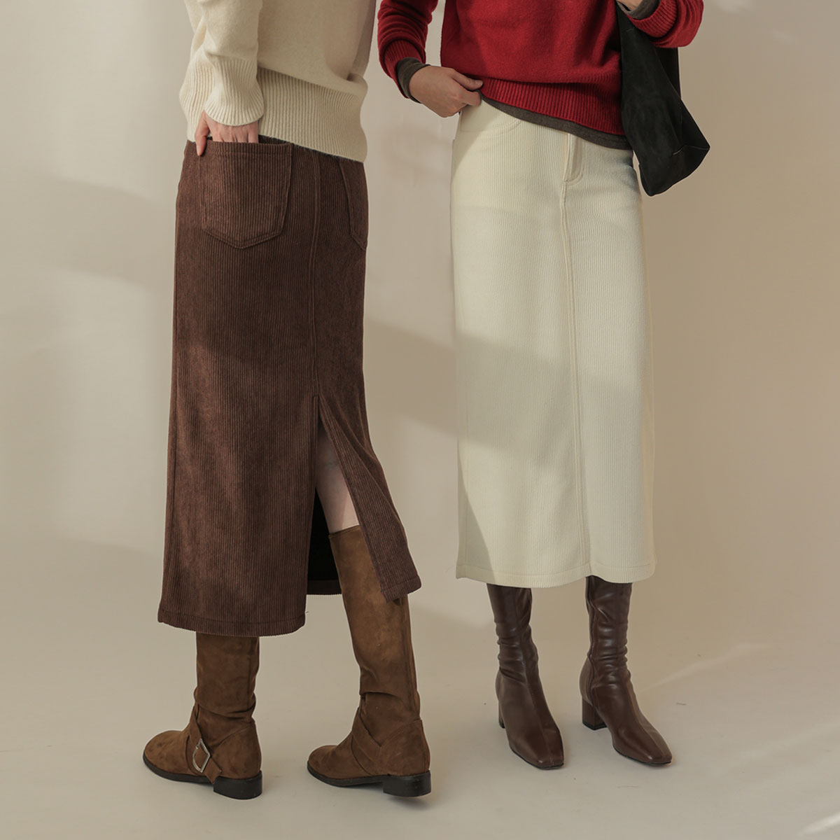 2TYPE Corduroy Raised Mosquito Skirt