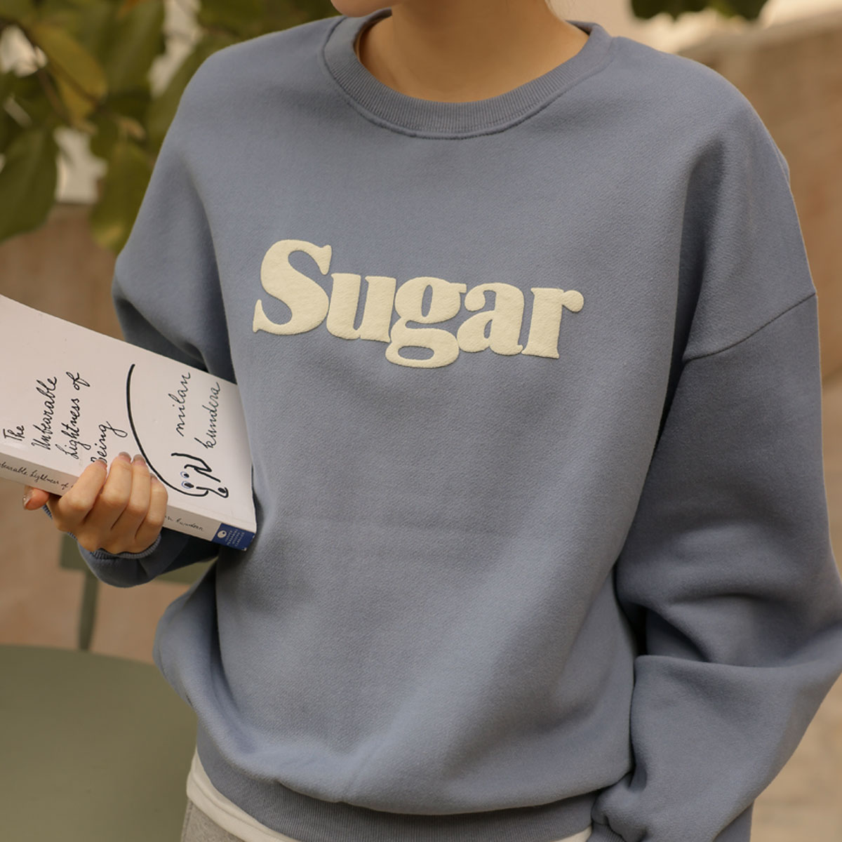 Sugar Font Sheepskin Sweatshirt
