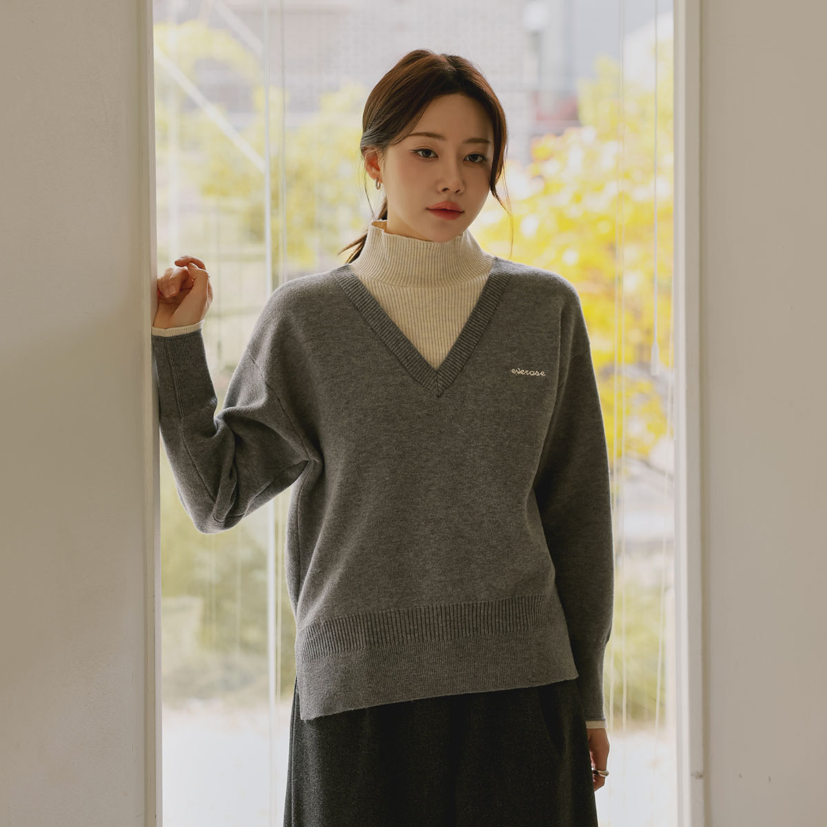 Fontbanmok layered knit