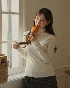 <b>[Limited-time discount]</b> Brinny Wave Line Span Paula T-shirt