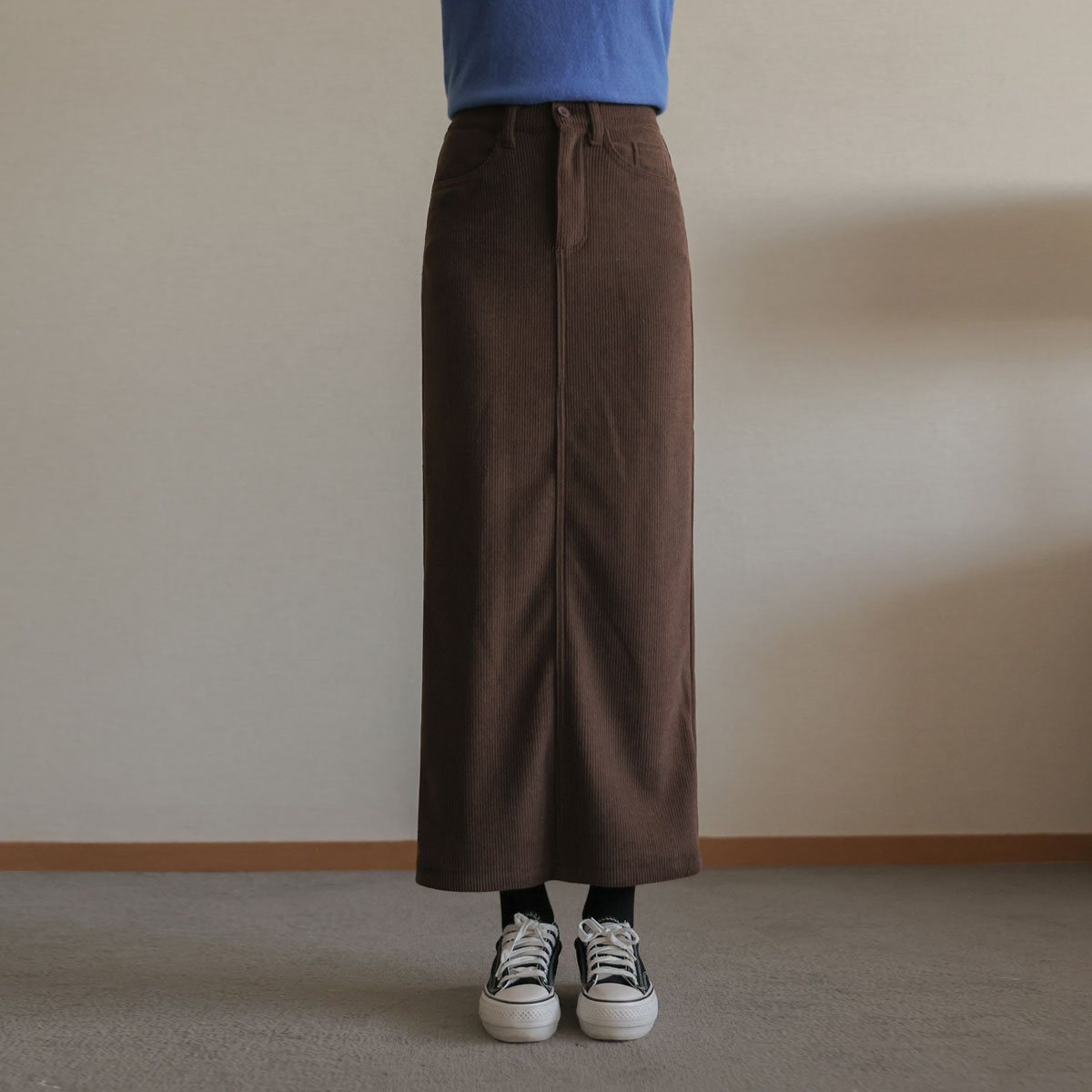 2TYPE Corduroy Raised Mosquito Skirt