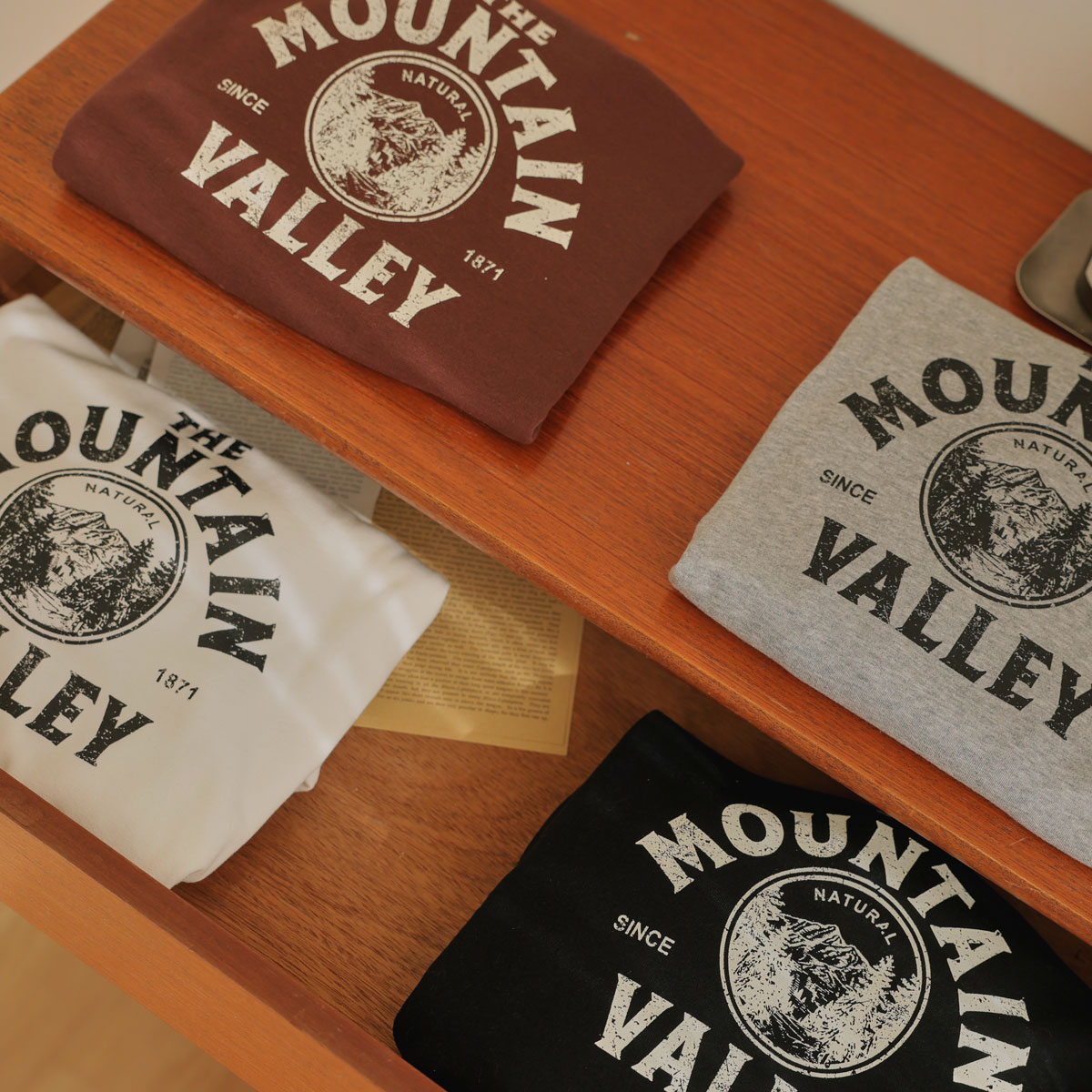 Mountain Print Kimoti