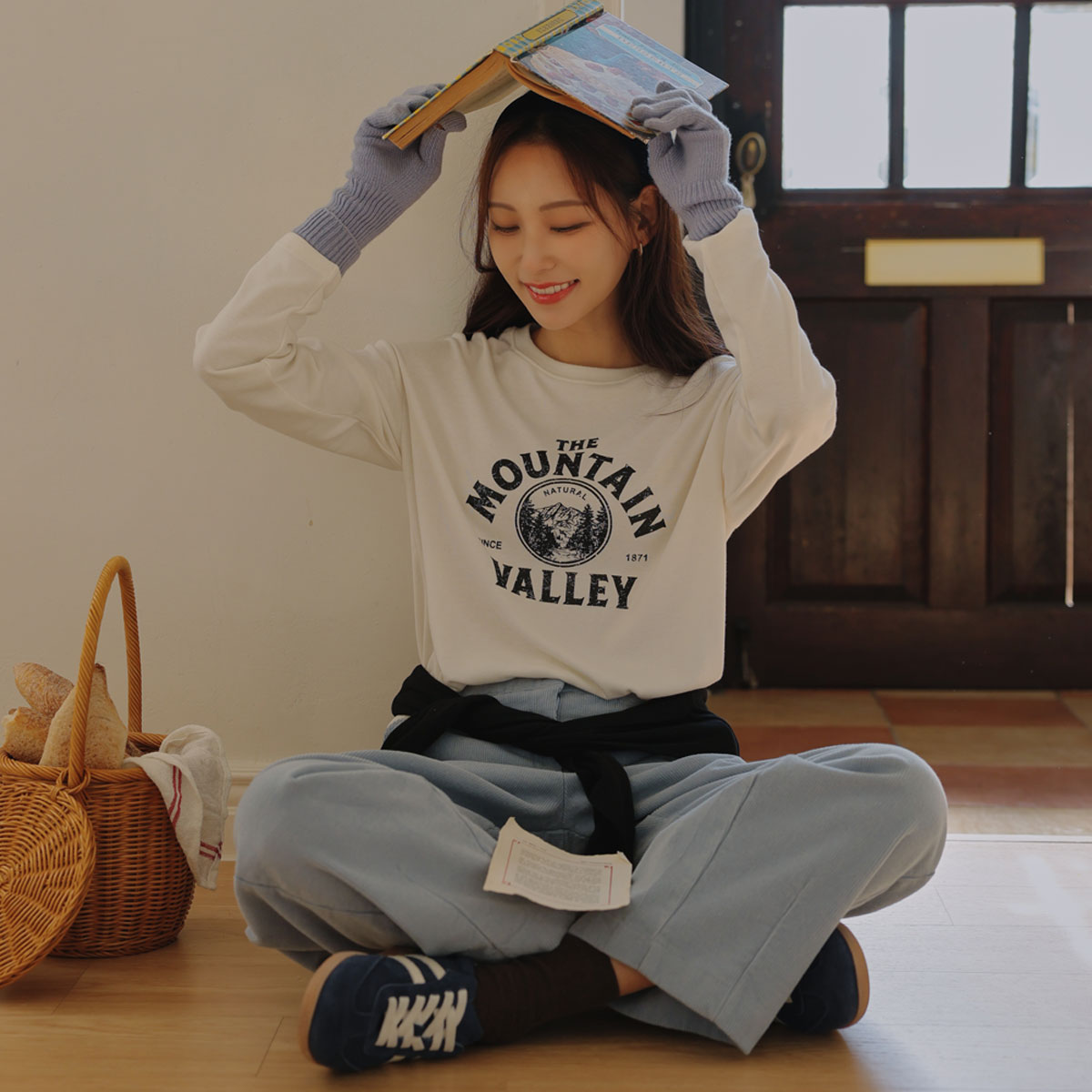 Mountain Print Kimoti