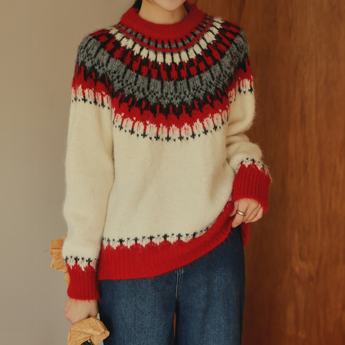 Dreaming Nordic Knit