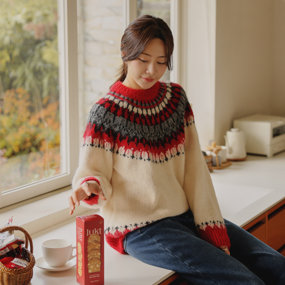 Dreaming Nordic Knit