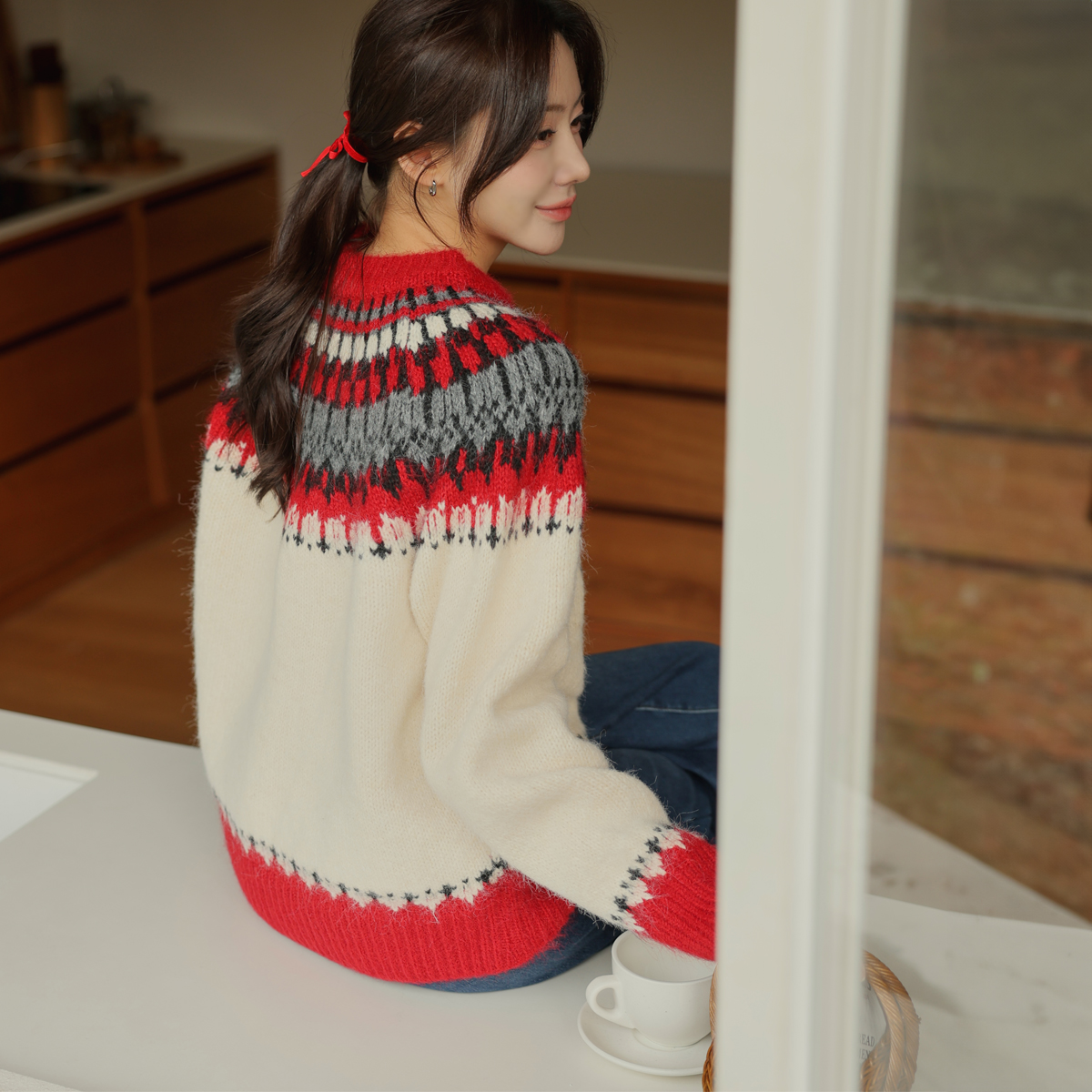 Dreaming Nordic Knit