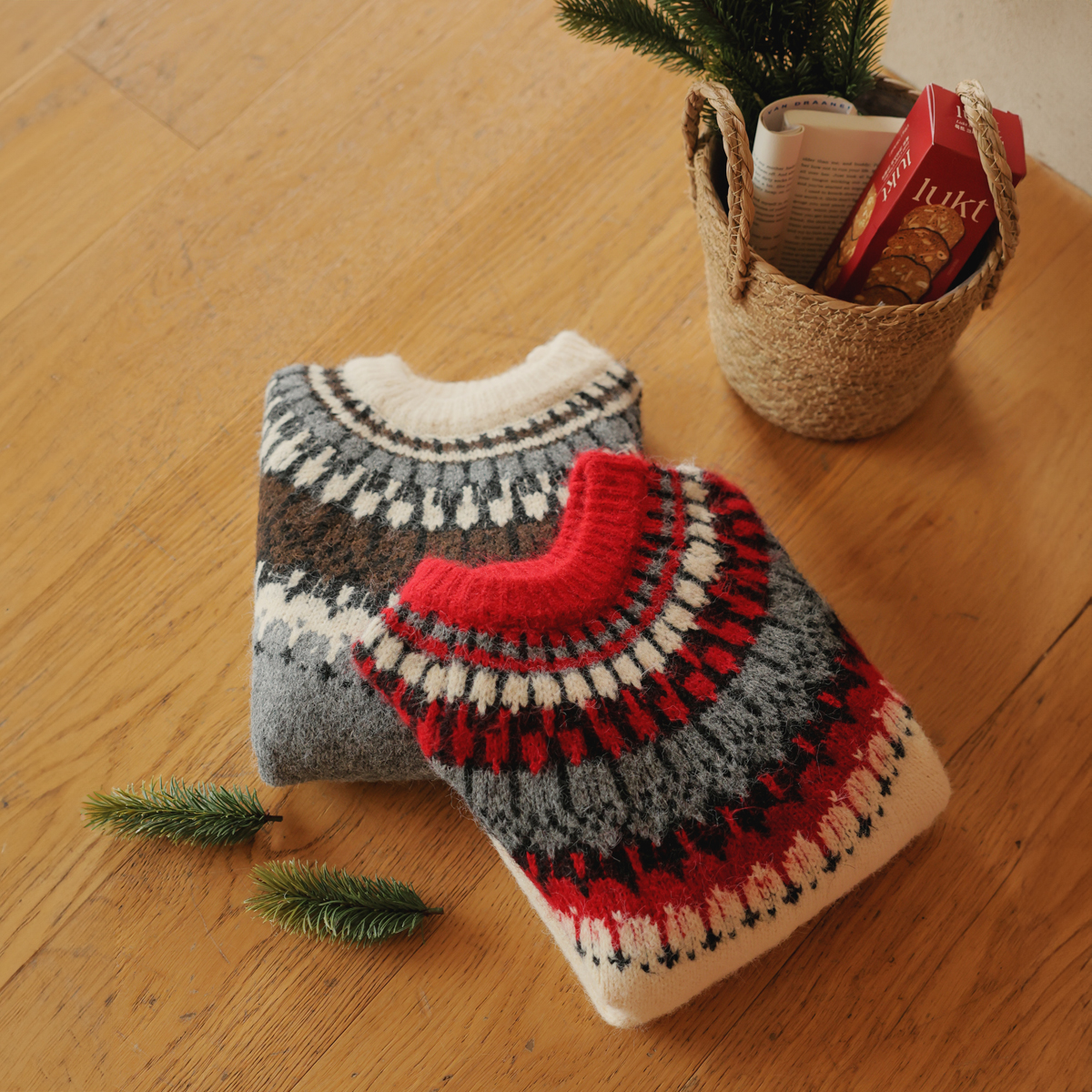 Dreaming Nordic Knit